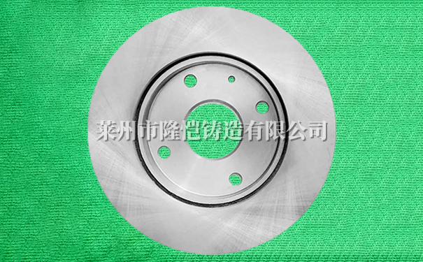 Spray brake disc
