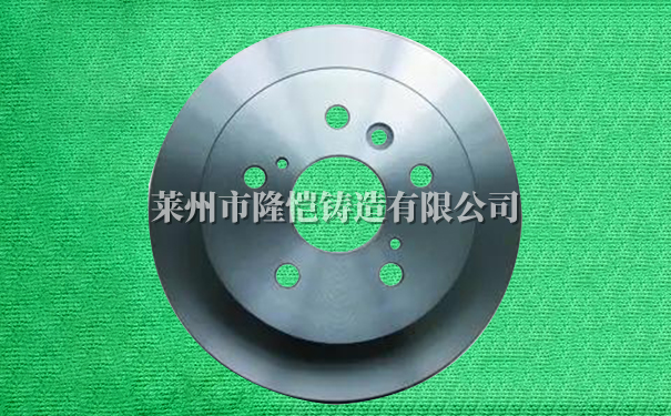 Spray brake disc