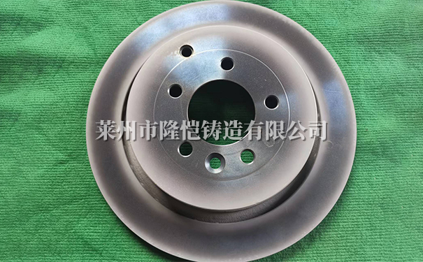 Spray brake disc