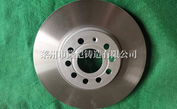 Spray brake disc