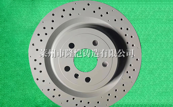 High carbon brake disc