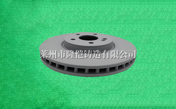 Spray brake disc